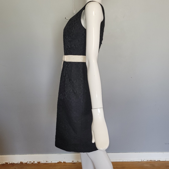 Milly of New York Retro Cocktail Dress, VGUC, Size 10 - Picture 4 of 8